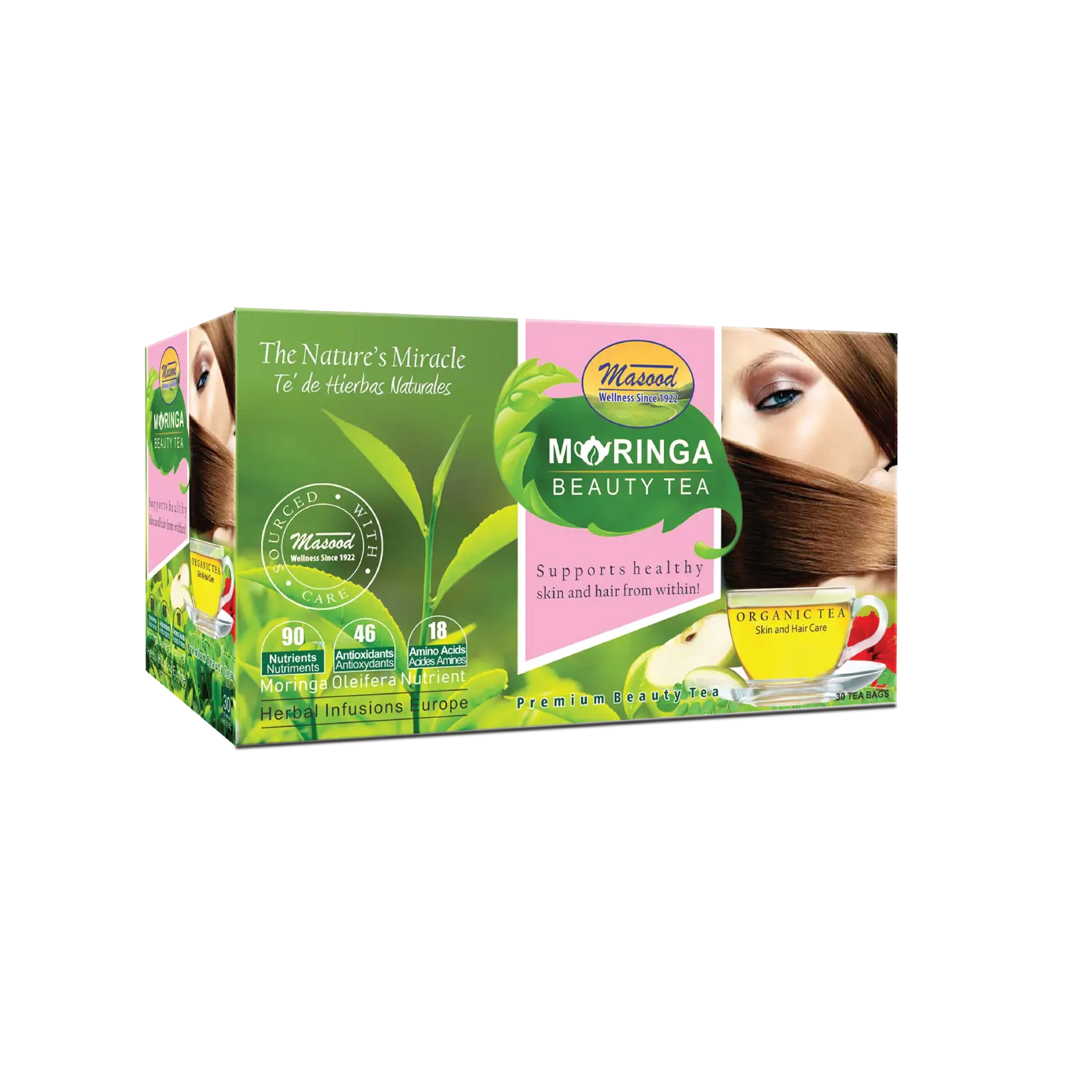 MORINGA BEAUTY TEA