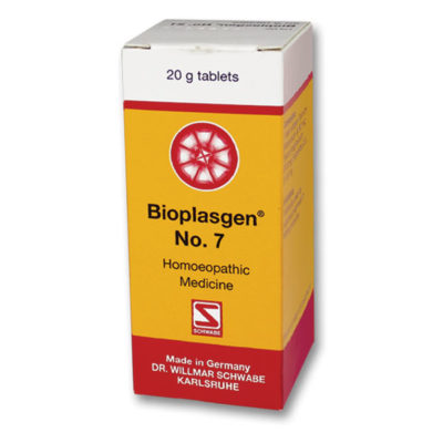 Schwabe Bioplasgen No. 7 for Diabetes