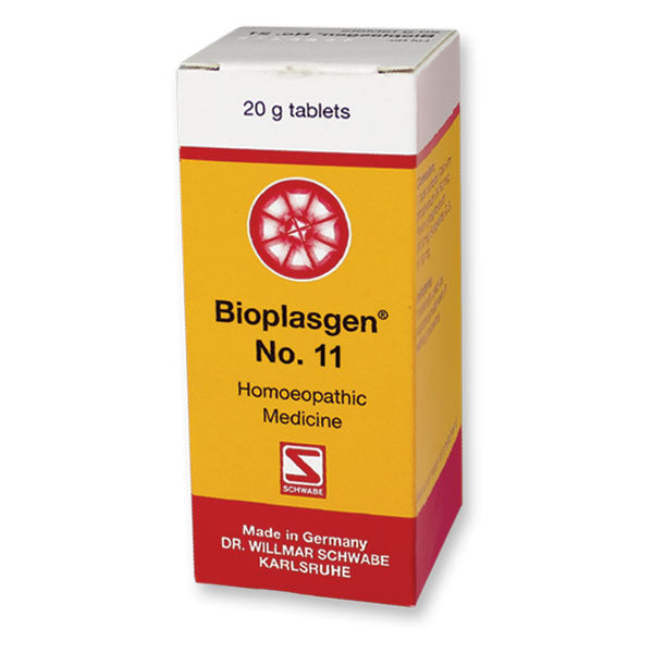 Schwabe Bioplasgen No. 11 For Fever