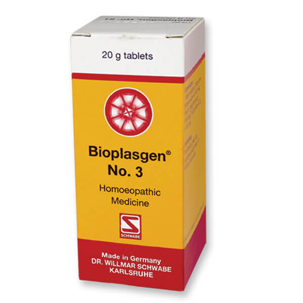 Schwabe Bioplasgen No. 3 for Colic