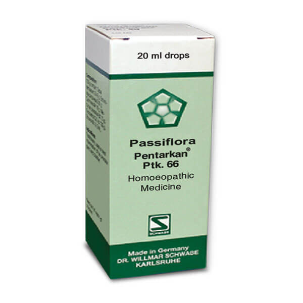 Schwabe Ptk. 66 Passiflora Pentarkan