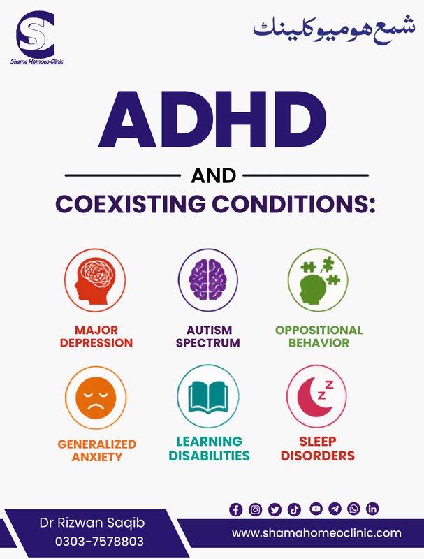 ADHD and Coexisting Conditions:
