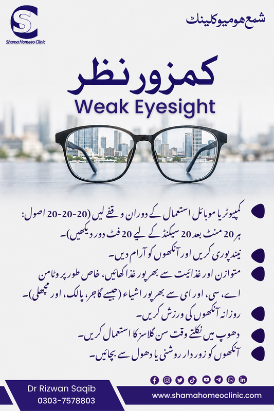 WeakEyesight